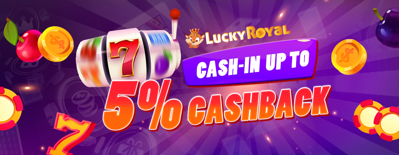 luckyroyal_5%_cashback